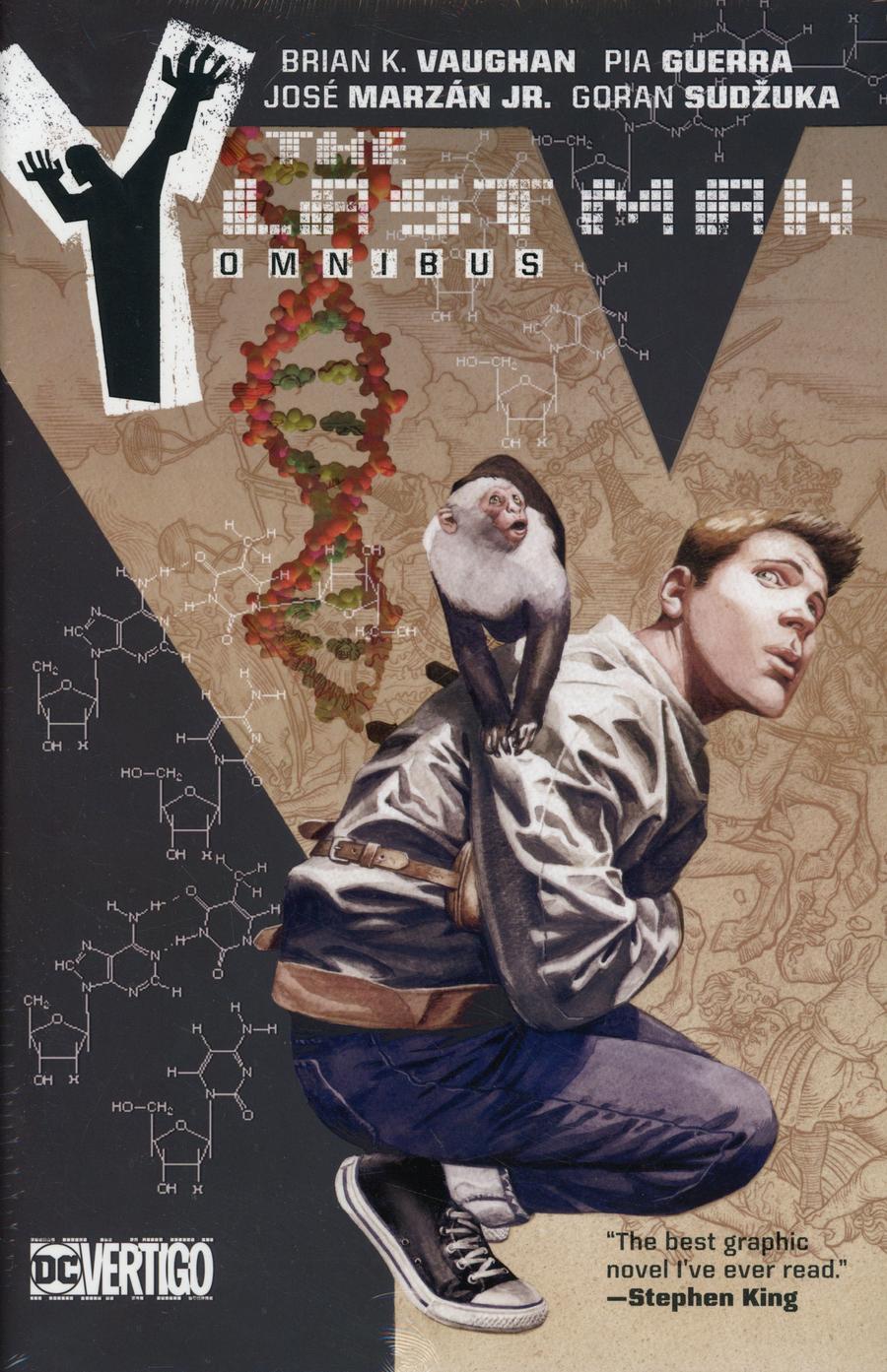 Y The Last Man Omnibus HC