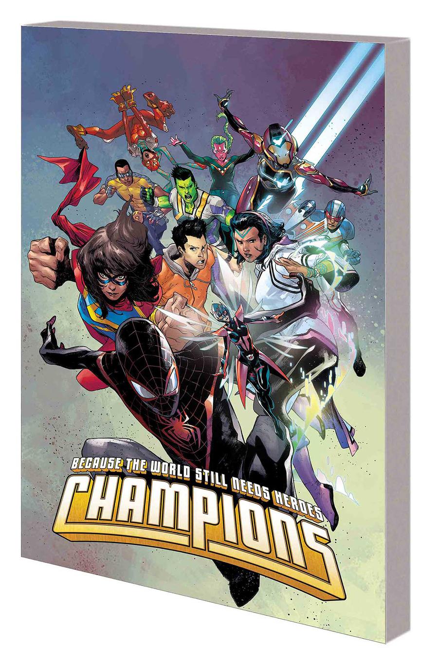 Champions By Jim Zub Vol 1 Beat The Devil TP