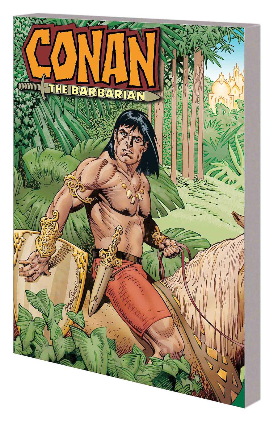 Conan Jewels Of Gwahlur And Other Stories TP