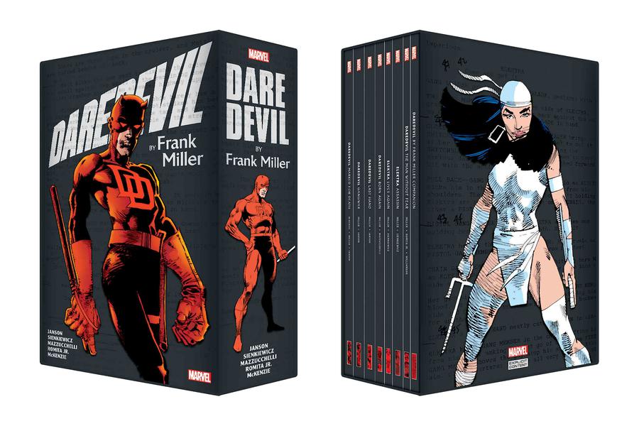 Daredevil By Frank Miller TP Box Set Slipcase