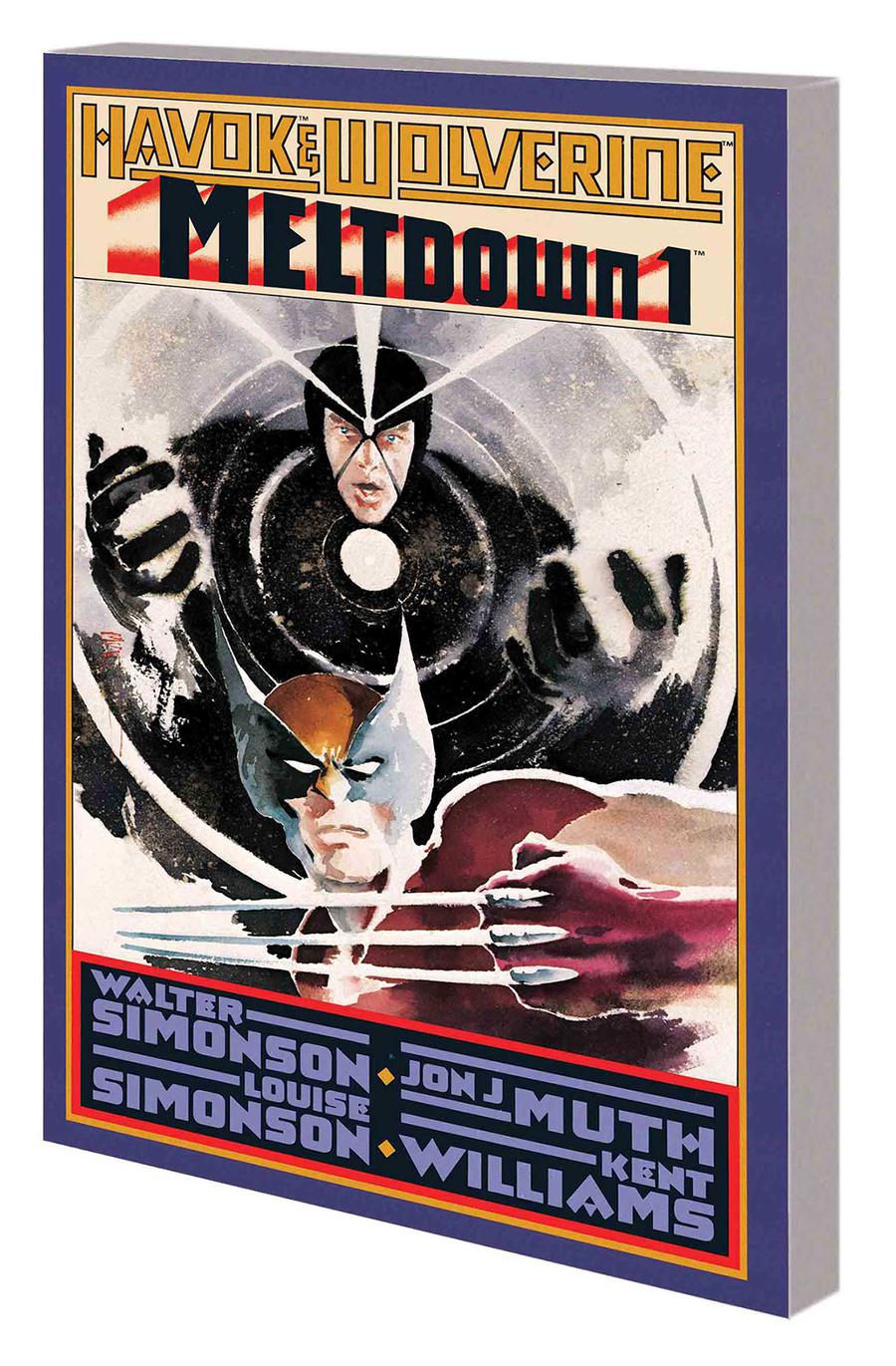 Havok And Wolverine Meltdown TP New Printing
