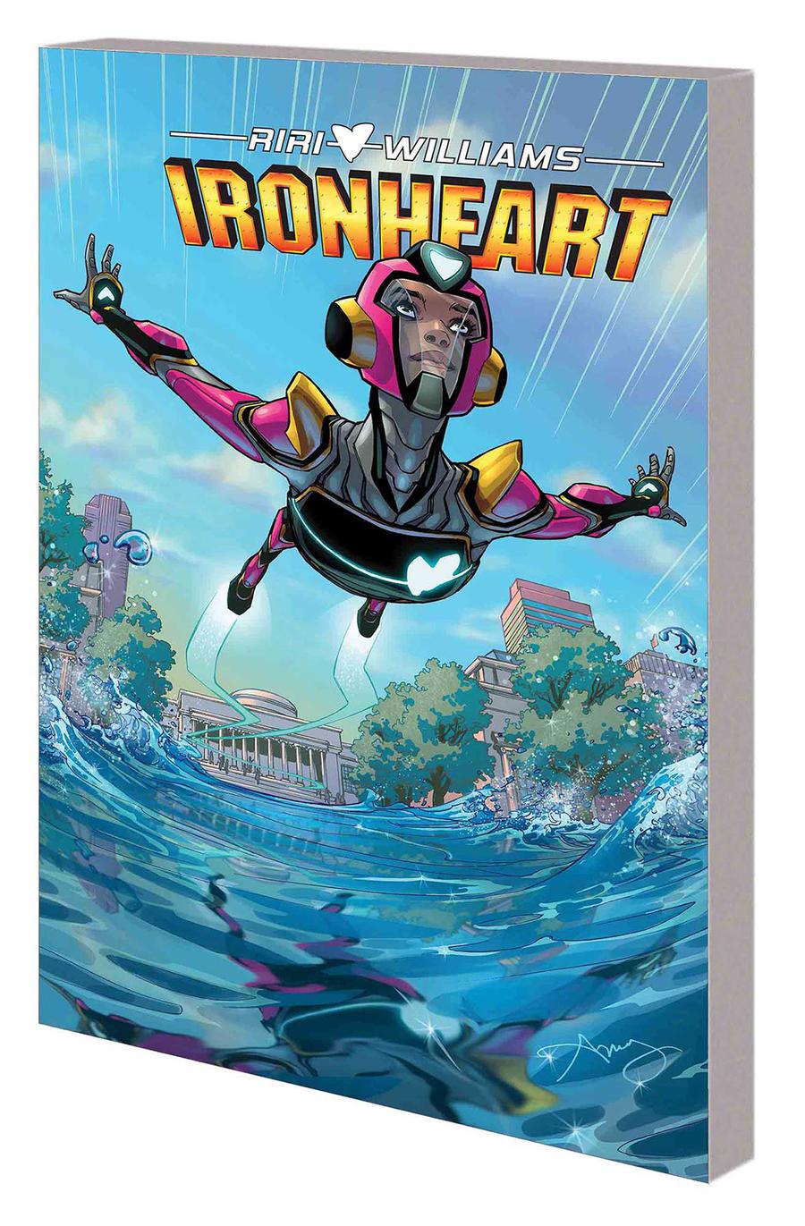 Ironheart Vol 1 Those With Courage TP