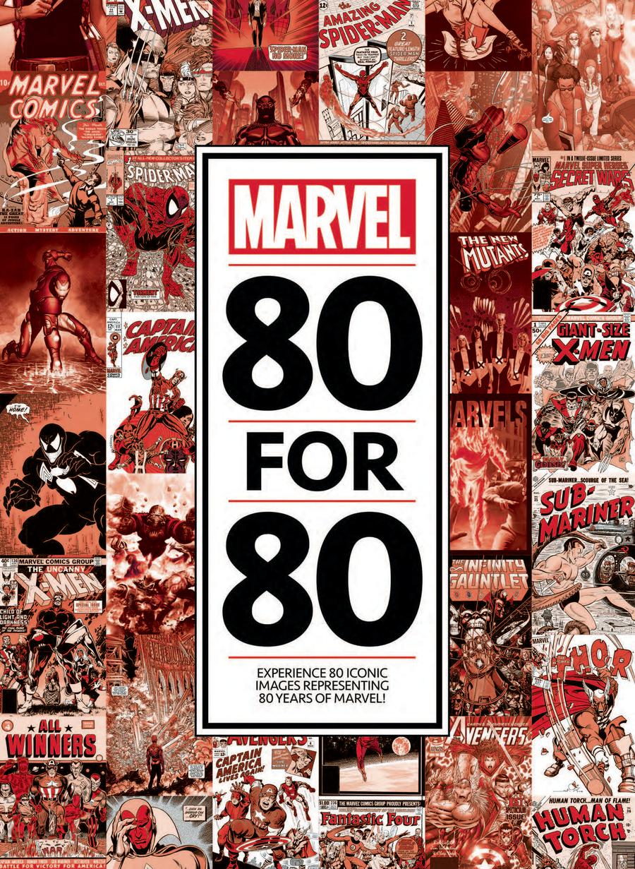 Marvel 80 For 80 HC