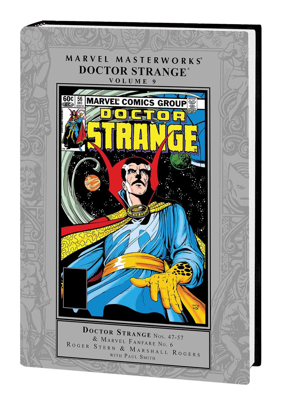 Marvel Masterworks Doctor Strange Vol 9 HC Regular Dust Jacket
