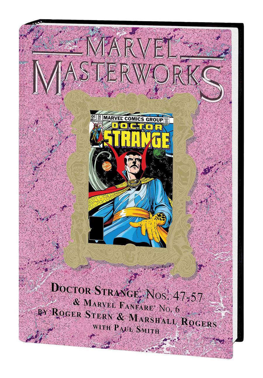 Marvel Masterworks Doctor Strange Vol 9 HC Variant Dust Jacket