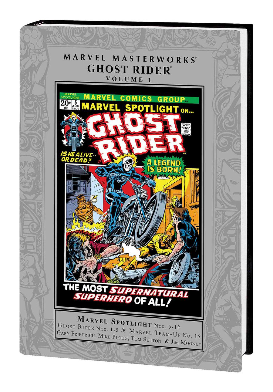 Marvel Masterworks Ghost Rider Vol 1 HC Regular Dust Jacket