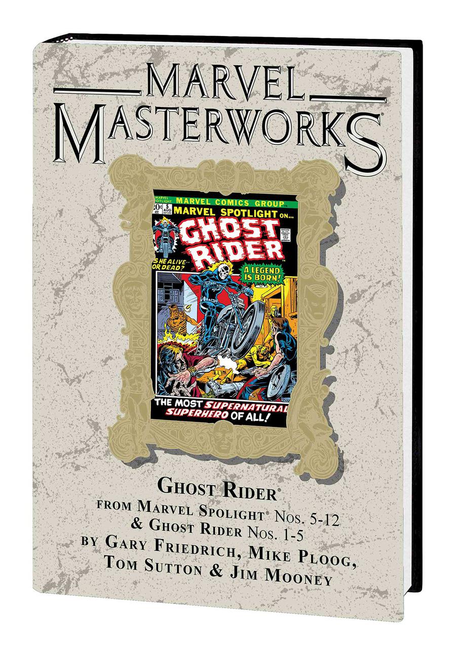 Marvel Masterworks Ghost Rider Vol 1 HC Variant Dust Jacket