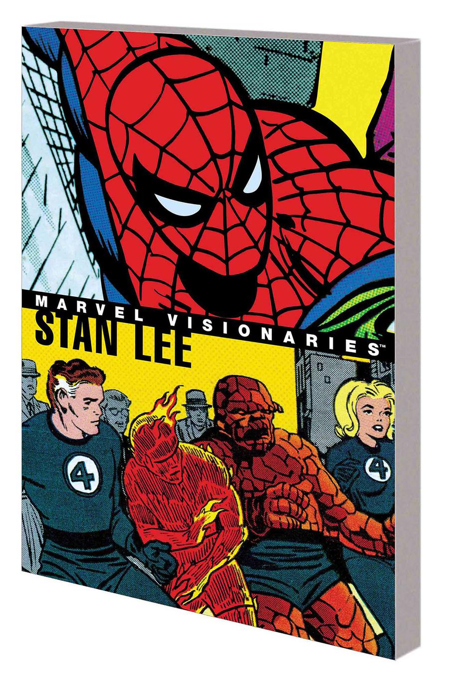 Marvel Visionaries Stan Lee TP