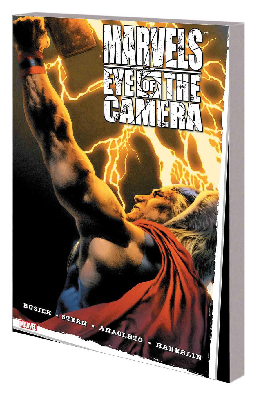 Marvels Eye Of The Camera TP New Printing