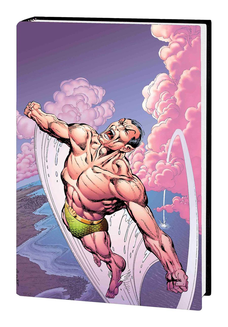 Namor The Sub-Mariner By John Byrne & Jae Lee Omnibus HC Book Market John Byrne Cover