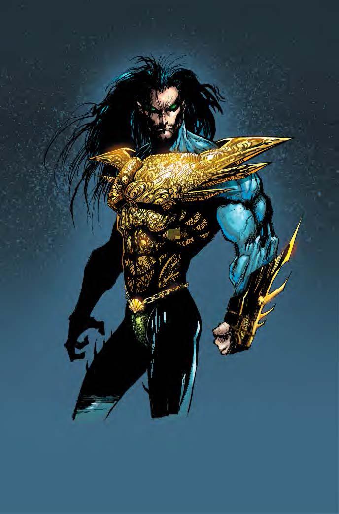 Namor The Sub-Mariner By John Byrne & Jae Lee Omnibus HC Direct Market Jae Lee Variant Cover