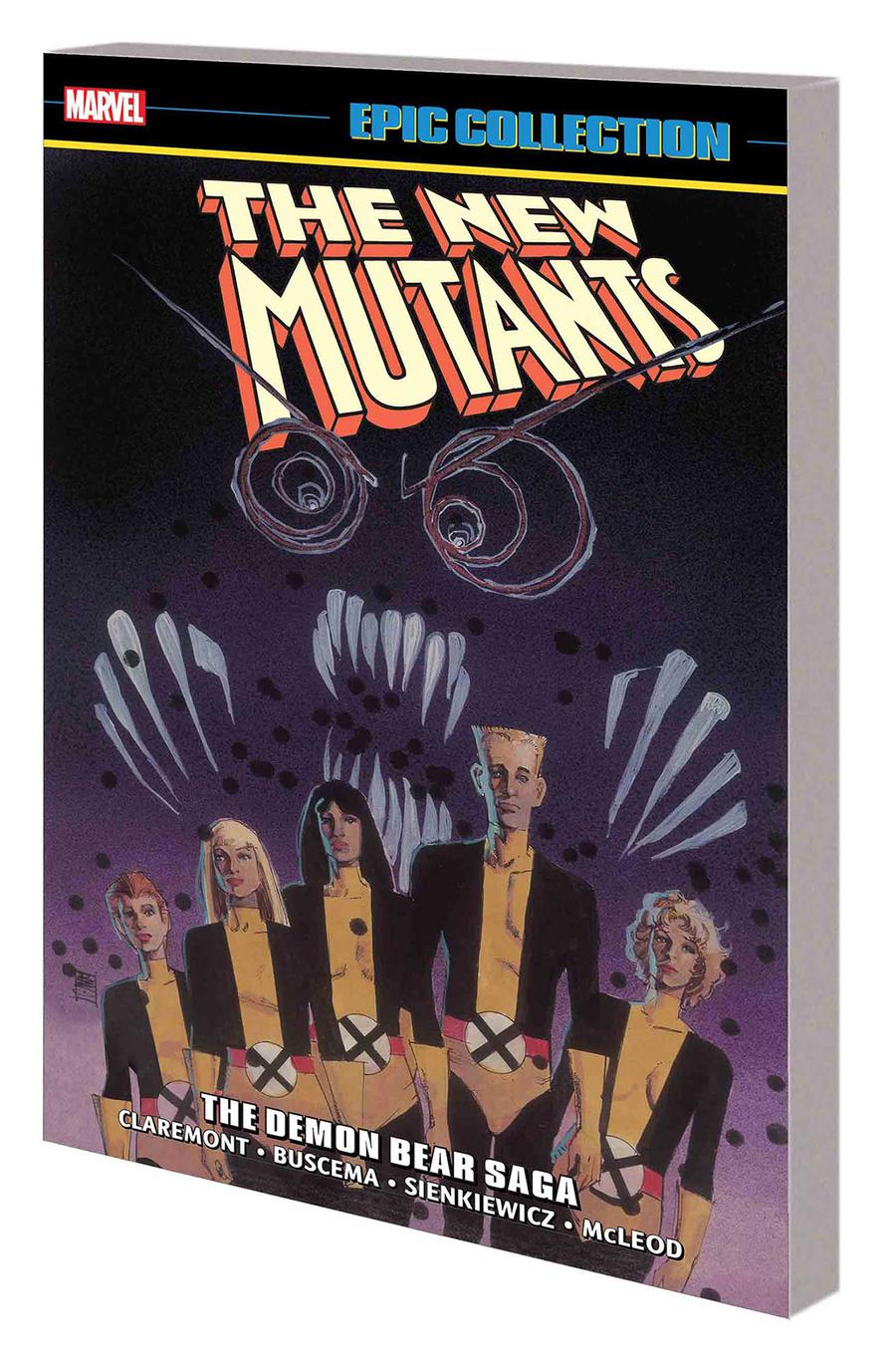 New Mutants Epic Collection Vol 2 Demon Bear Saga TP