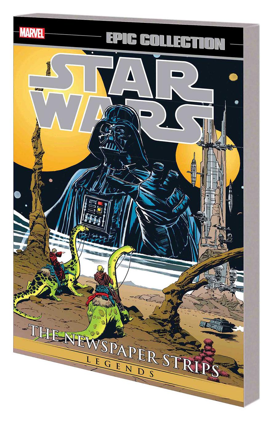 Star Wars Legends Epic Collection Newspaper Strips Vol 2 TP