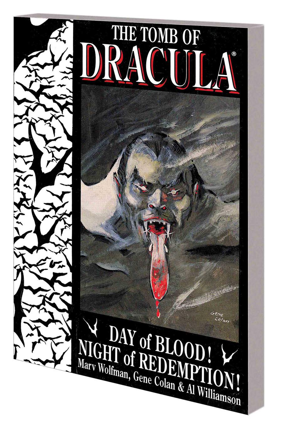 Tomb Of Dracula Day Of Blood Night Of Redemption TP