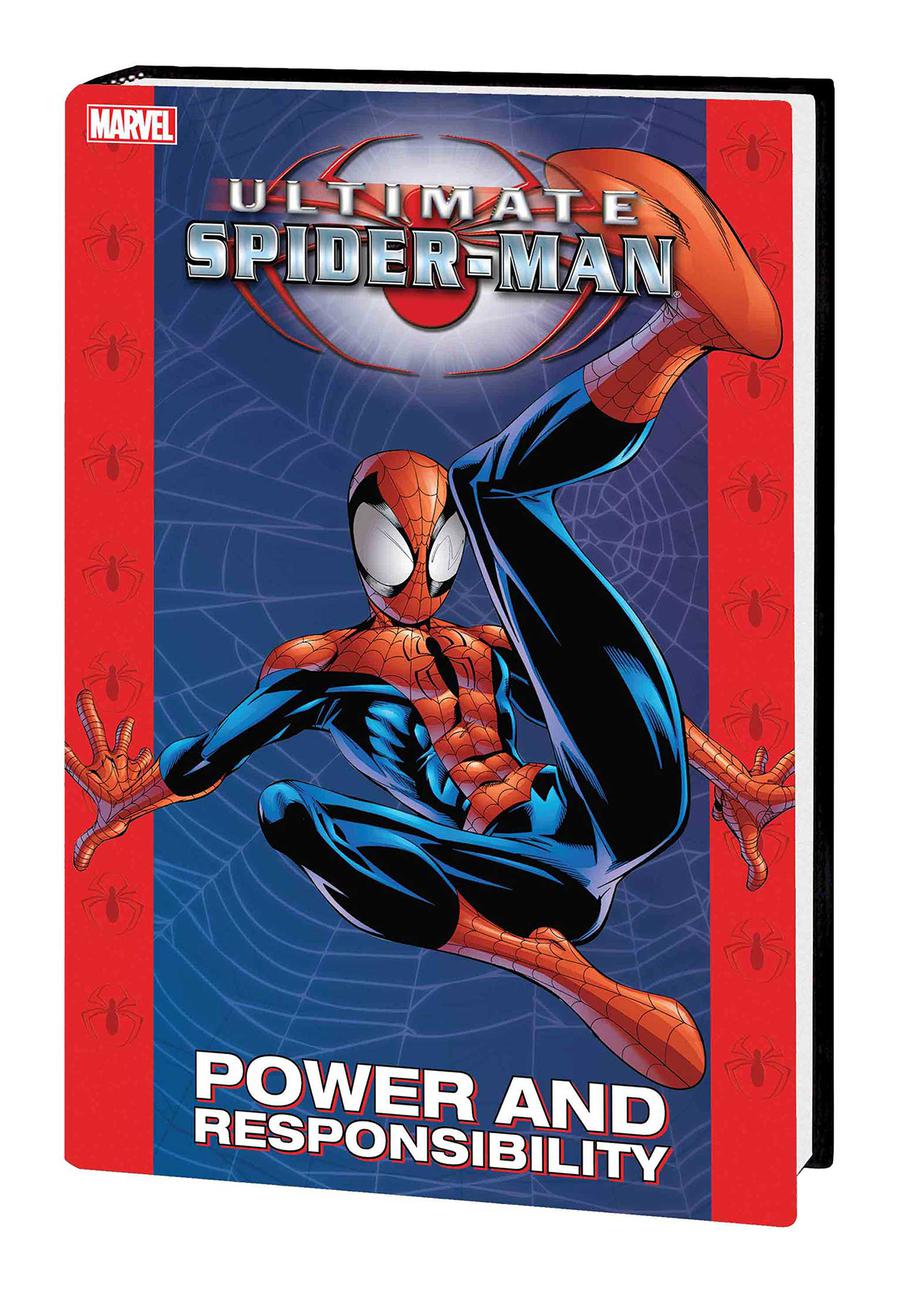 Ultimate Spider-Man Power & Responsibility Marvel Select HC