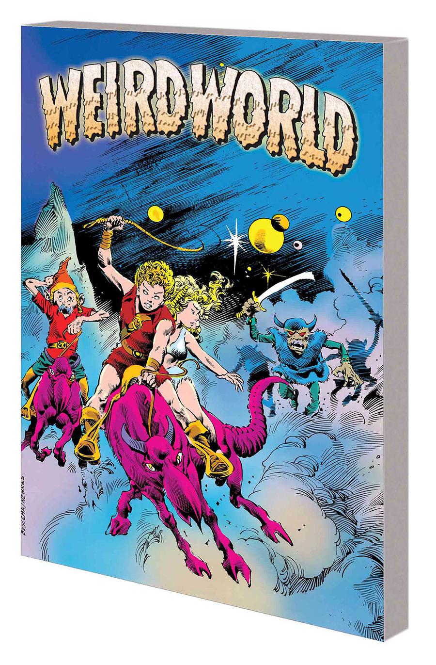 Weirdworld Dragonmaster Of Klarn TP