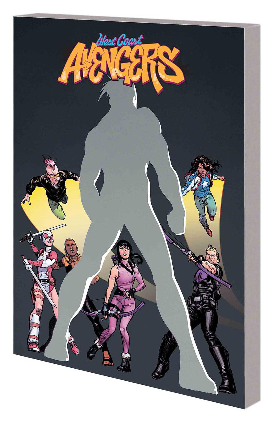 West Coast Avengers Vol 2 City Of Evils TP