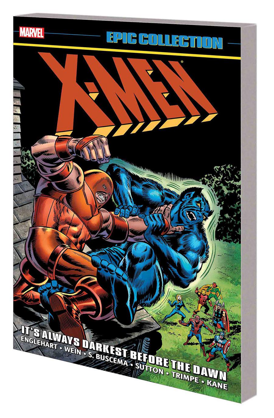 X-Men Epic Collection Vol 4 Its Always Darkest Before The Dawn TP