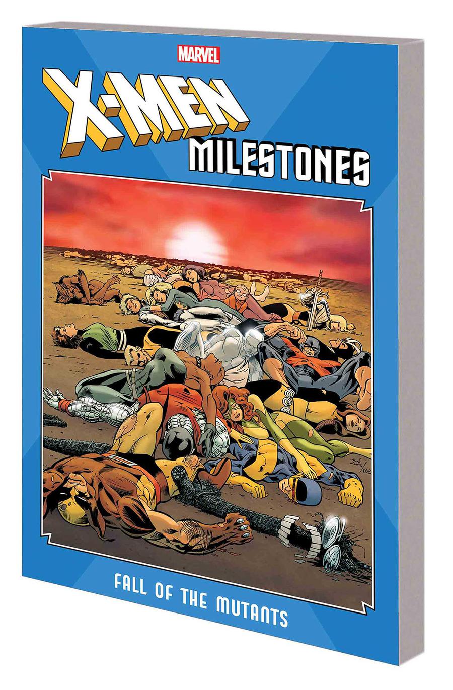X-Men Milestones Fall Of The Mutants TP