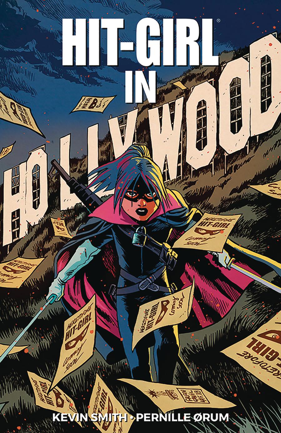 Hit-Girl Vol 4 Hit-Girl In Hollywood TP