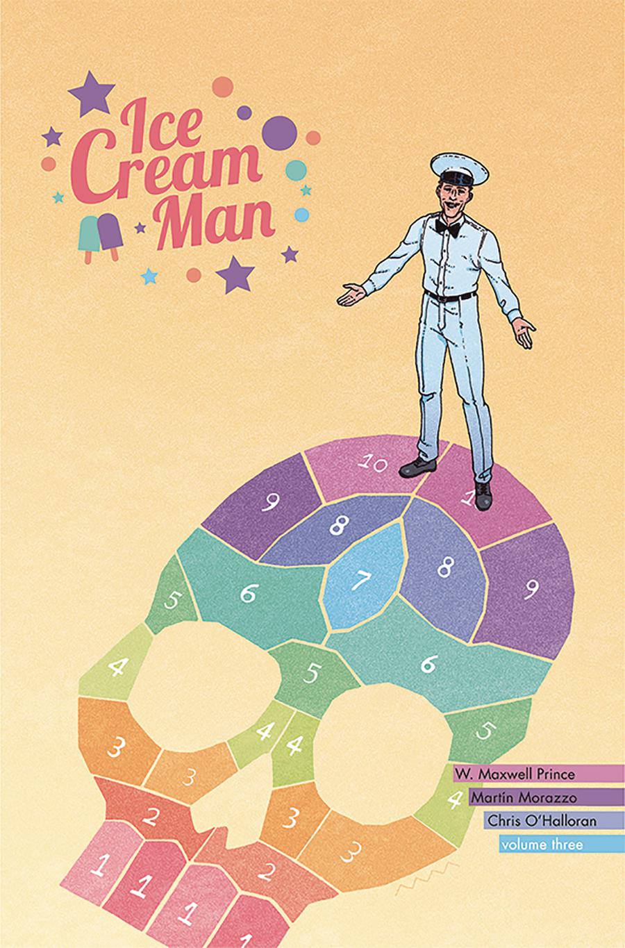 Ice Cream Man Vol 3 Hopscotch Melange TP