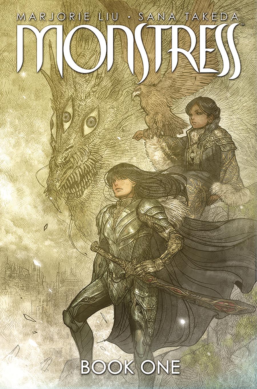 Monstress Book 1 HC