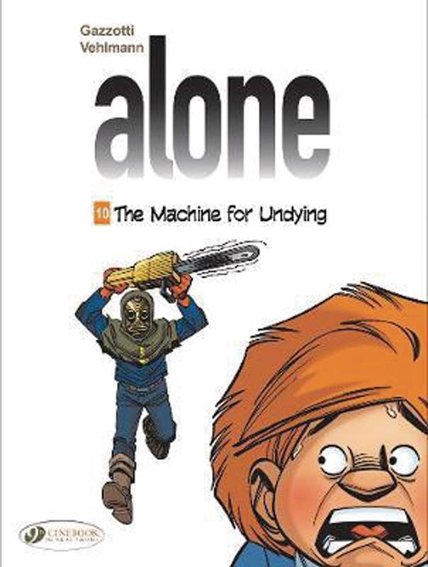 Alone Vol 10 Machine For Undying GN