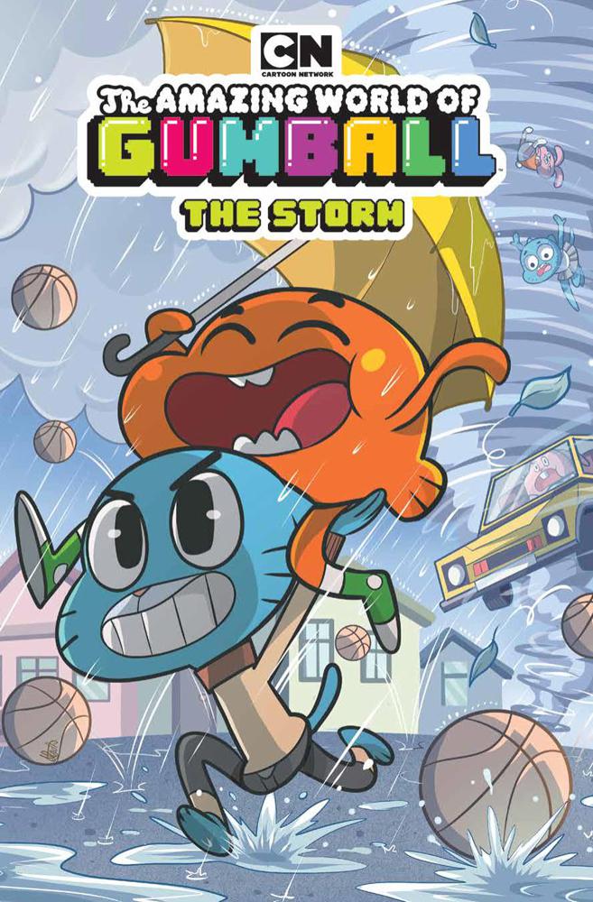 Amazing World Of Gumball Original Graphic Novel Vol 8 The Storm TP