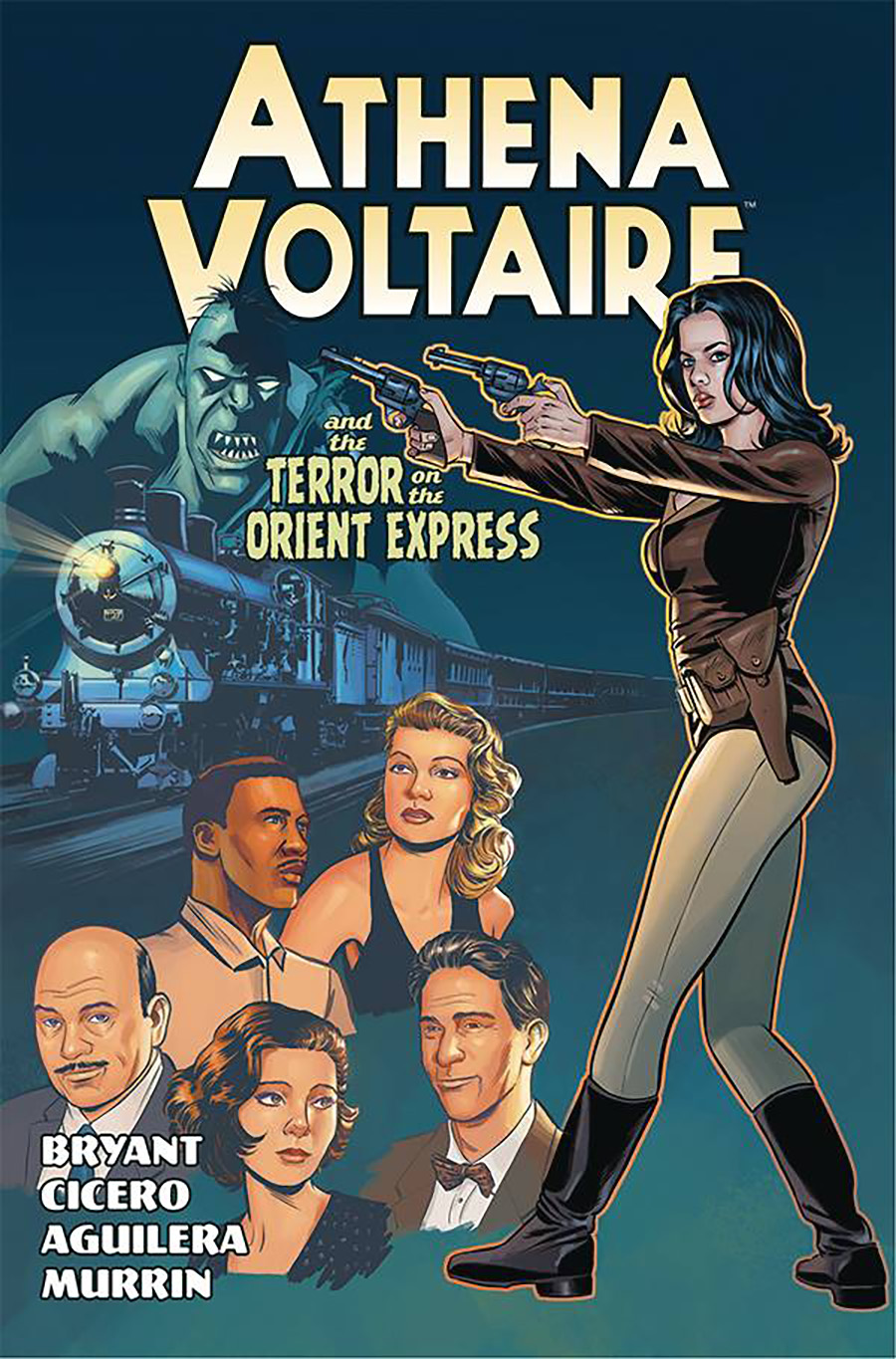 Athena Voltaire And The Terror On The Orient Express TP