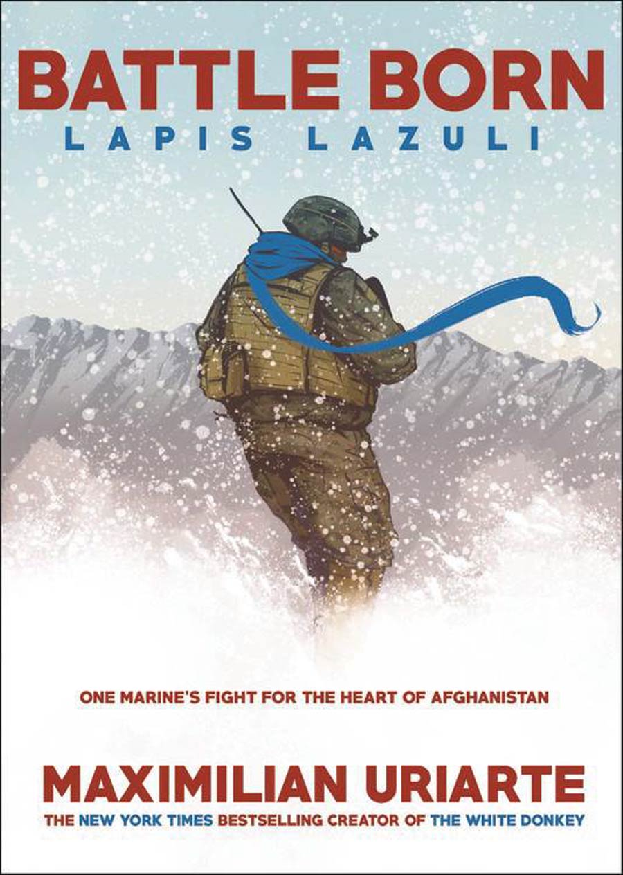 Battle Born Lapis Lazuli HC