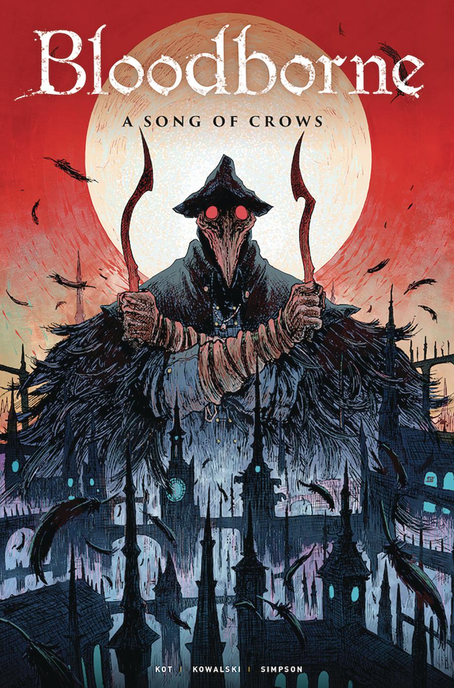 Bloodborne Vol 3 A Song Of Crows TP