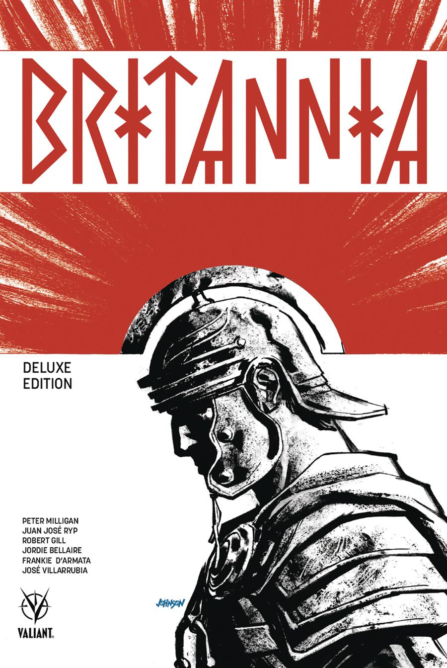Britannia Deluxe Edition HC