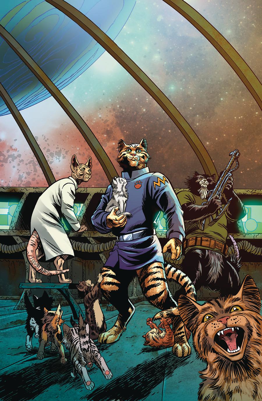 Captain Ginger Vol 1 TP