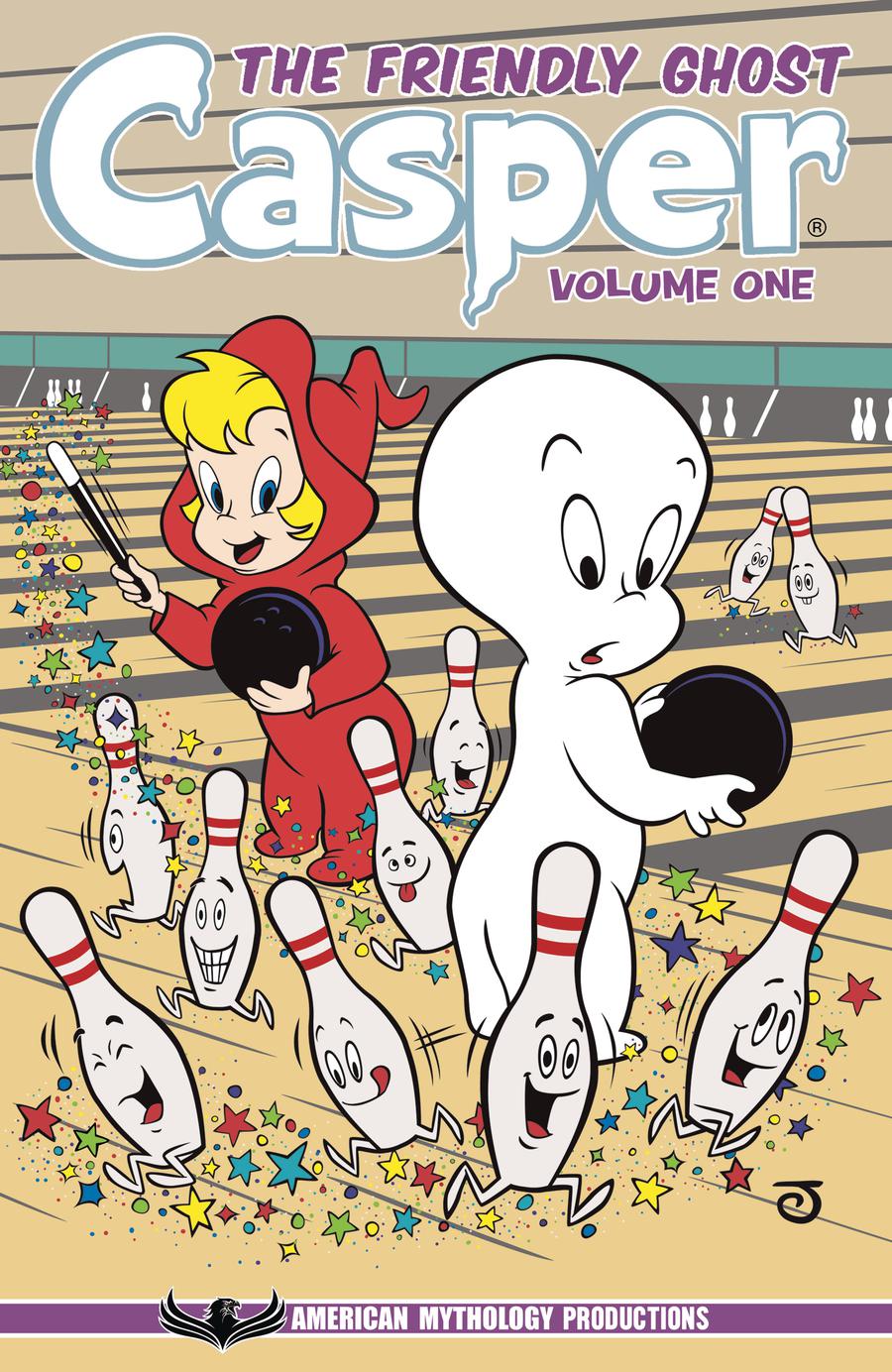 Casper The Friendly Ghost Vol 1 Haunted Hijinks TP