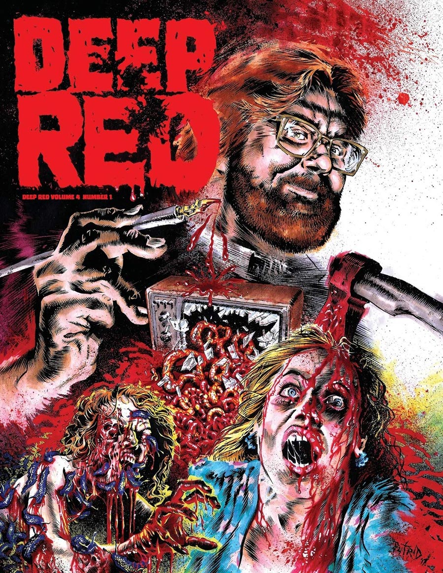 Deep Red Vol 4 #1 HC