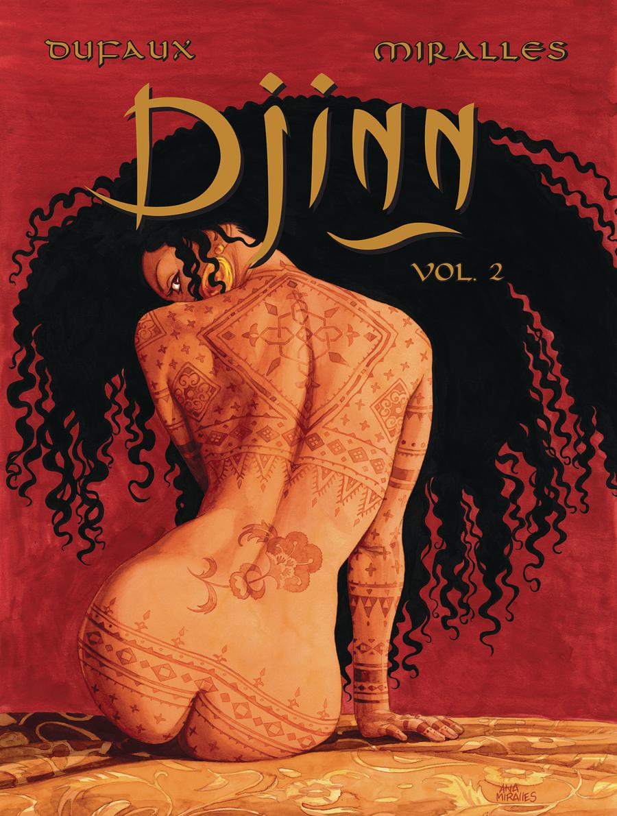 Djinn Vol 2 GN
