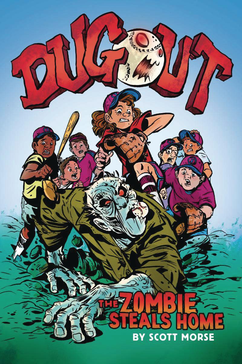 Dugout Vol 1 Zombie Steals Home HC