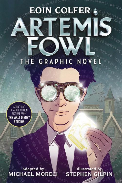 Eion Colfers Artemis Fowl The Graphic Novel HC Movie Edition