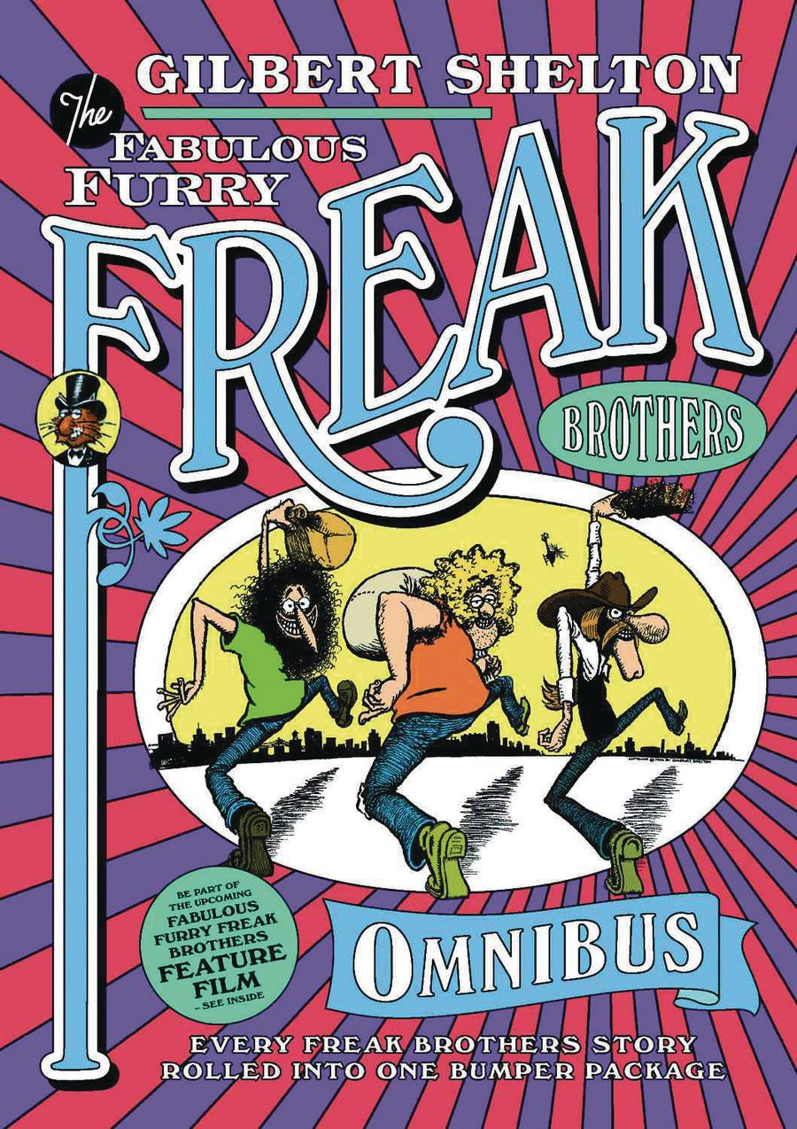 Fabulous Furry Freak Brothers Compendium TP