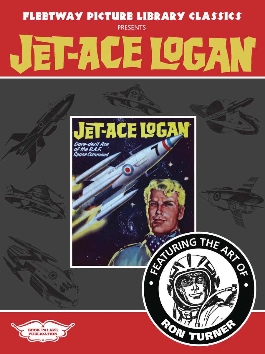 Fleetway Picture Library Jet Ace Logan TP