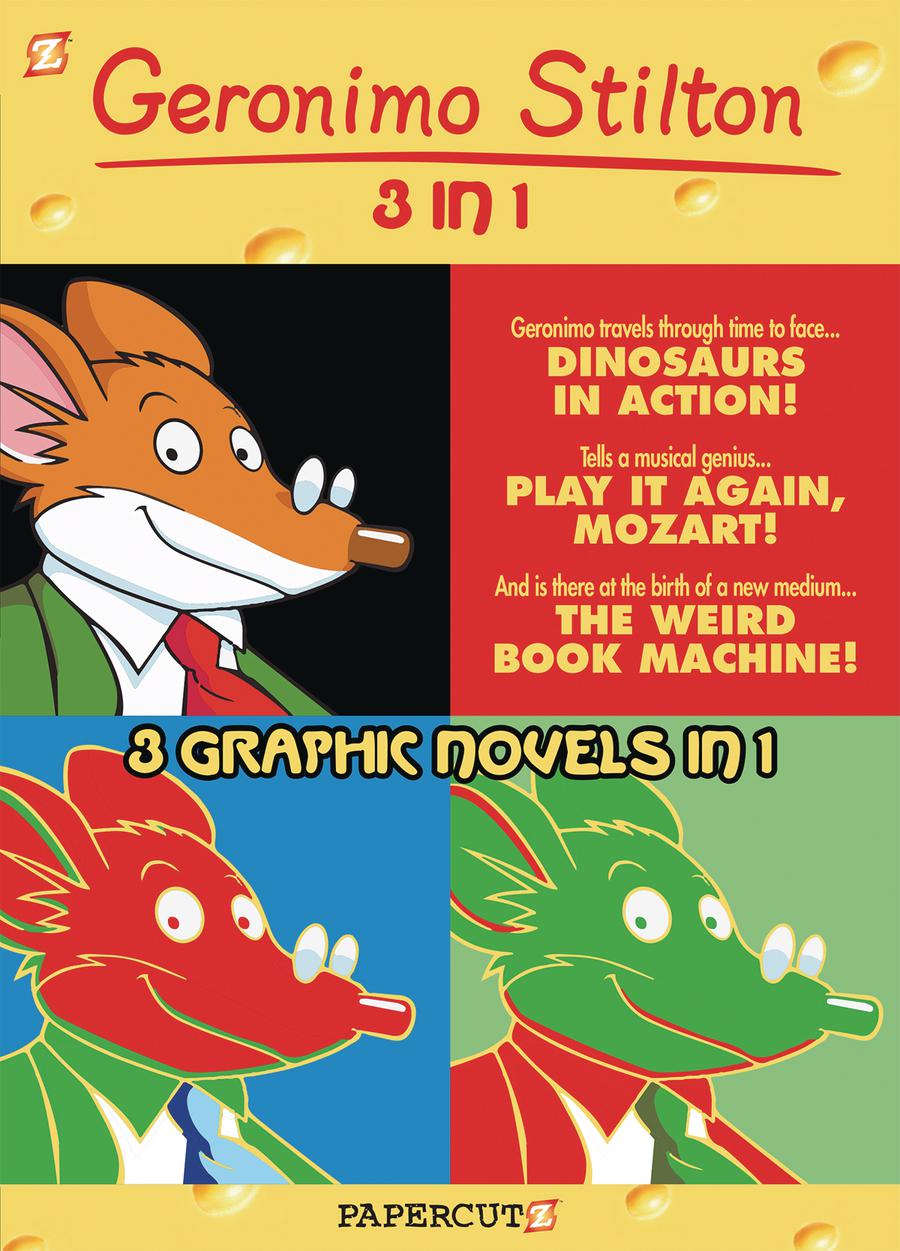 Geronimo Stilton 3-In-1 Vol 3 TP