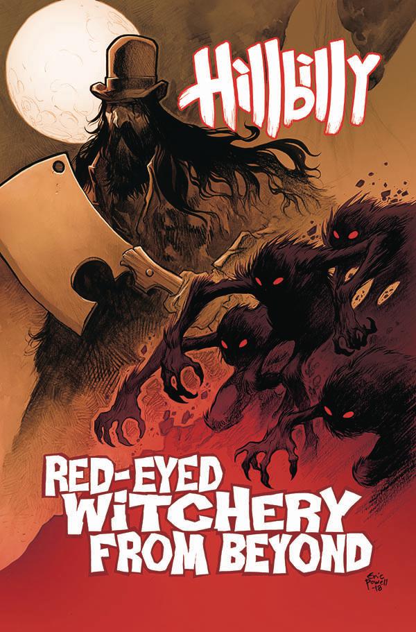 Hillbilly Vol 4 Red-Eyed Witchery From Beyond TP