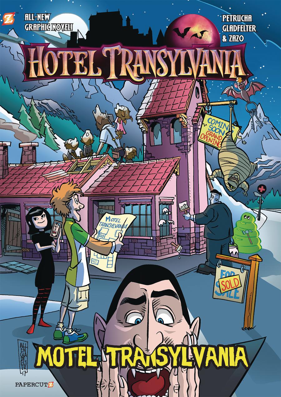 Hotel Transylvania Vol 3 Motel Transylvania TP