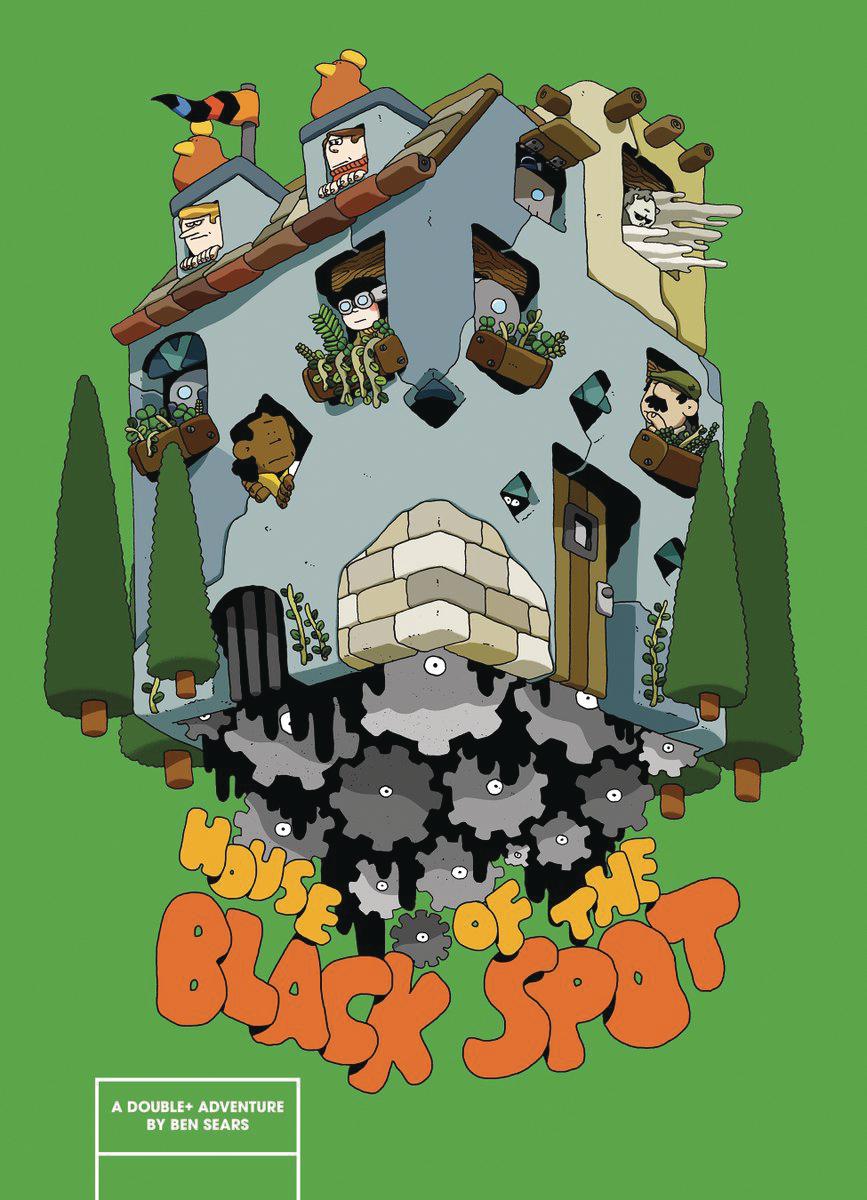 House Of The Black Spot GN