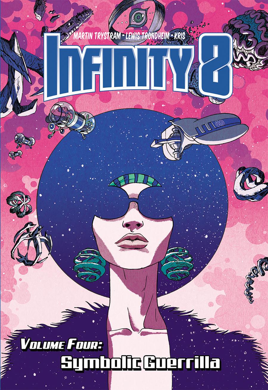 Infinity 8 Vol 4 Symbolic Guerrilla HC