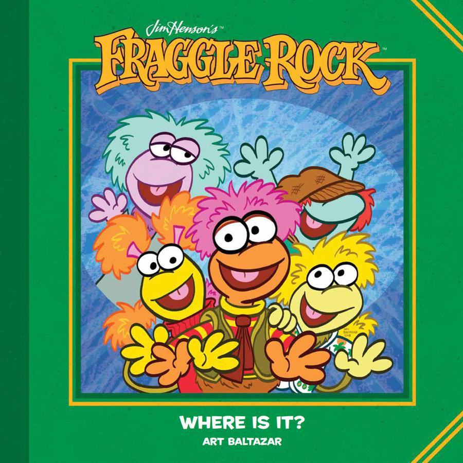 Jim Hensons Fraggle Rock Where Is It HC