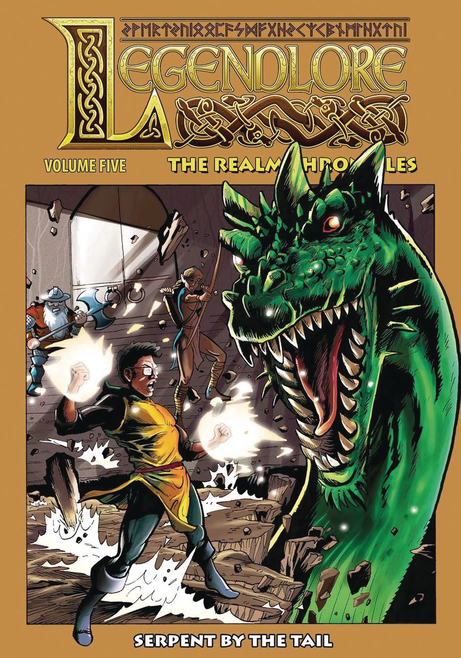 Legendlore Realm Chronicles Vol 5 TP