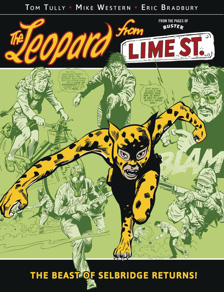 Leopard From Lime St Book 2 TP