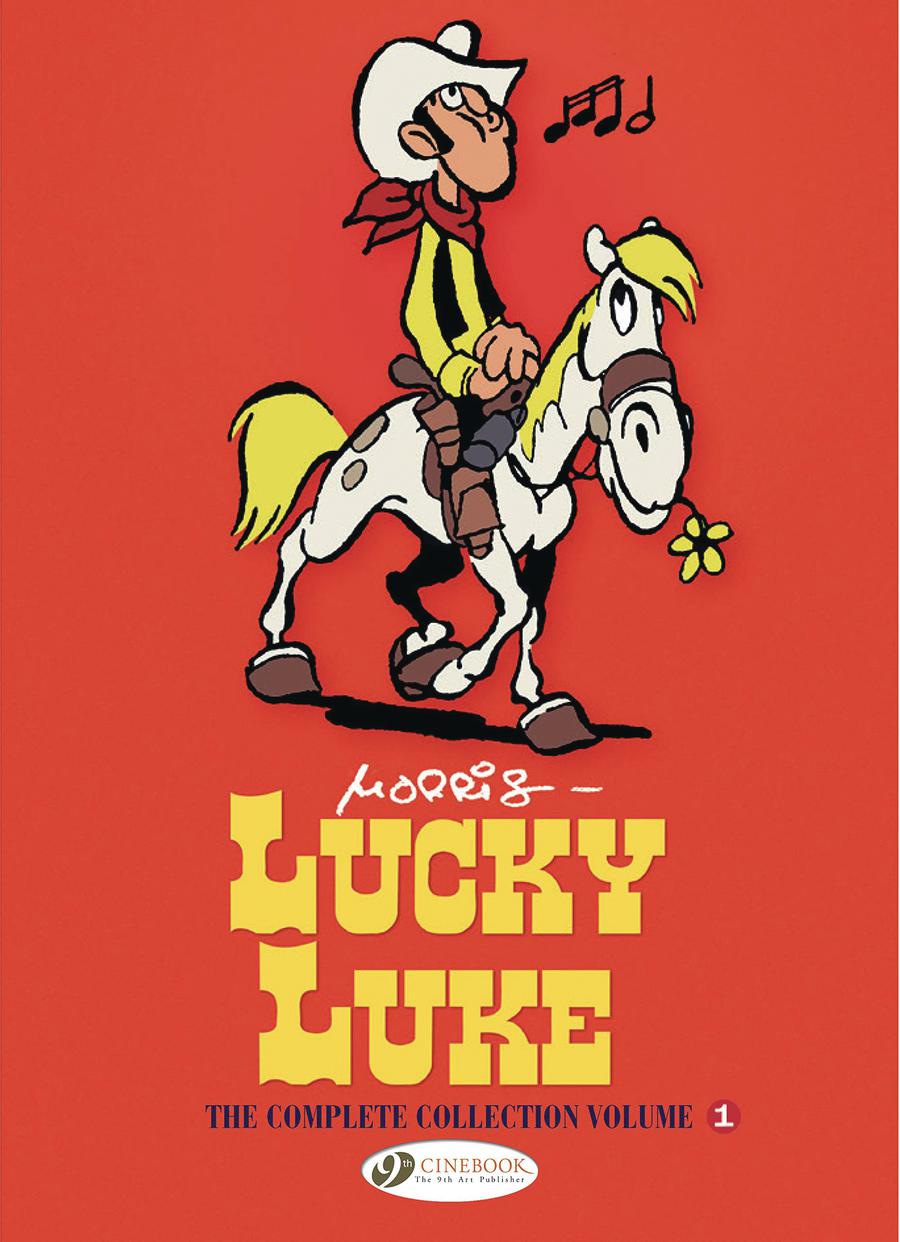 Lucky Luke Complete Collection Vol 1 HC