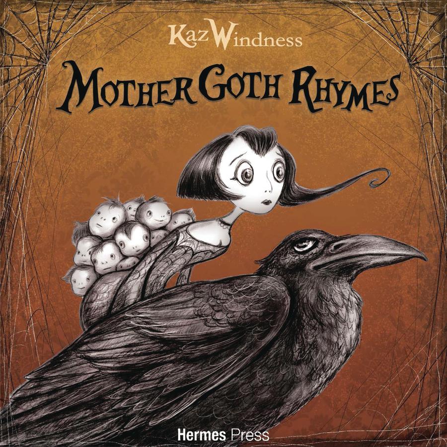 Mother Goth Rhymes HC